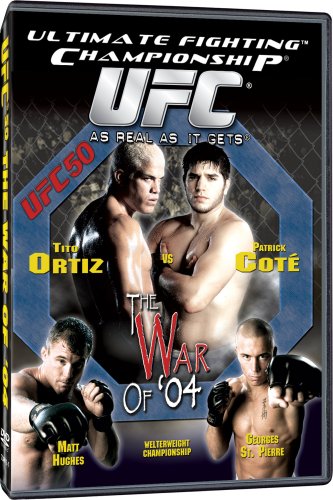 Ultimate Fighting Championship, Vol. 50: La Guerre de 2004 - DVD (Occasion)