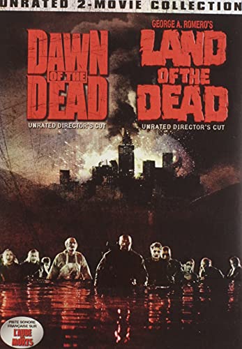 Dawn of the Dead + George A. Romero's Land of the Dead (Unrated 2-Movie Collection) - DVD (Used)