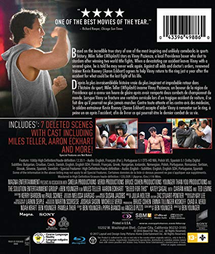 Bleed for This [Blu-ray] (Bilingual)