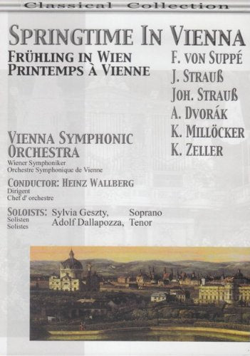 Le printemps à Vienne, Vol. 3 : Von Suppé/J. Strauss/Joh. Strauss/Dvořák/Millöcker/Zeller [Import]