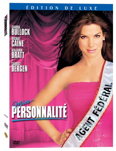 Miss Personnalité (Miss Congeniality - version française) - DVD (Used)