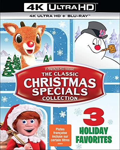 The Classic Christmas Specials Collection - 4K/Blu-Ray