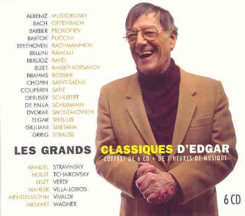 Variés / Les Grands Classiques D'Edgar - CD (Used)