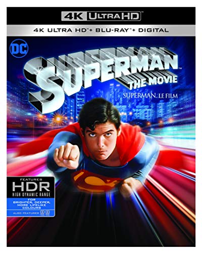 Superman: The Movie (1978) - 4K/Blu-Ray