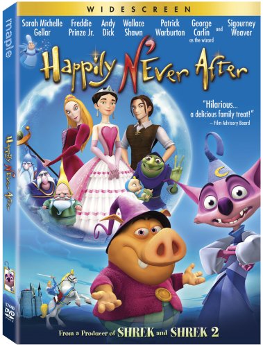 Happily N'Ever After (Widescreen)