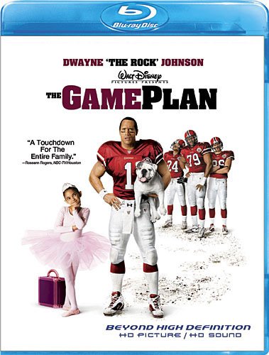 Game Plan [Blu-ray] (Bilingual)