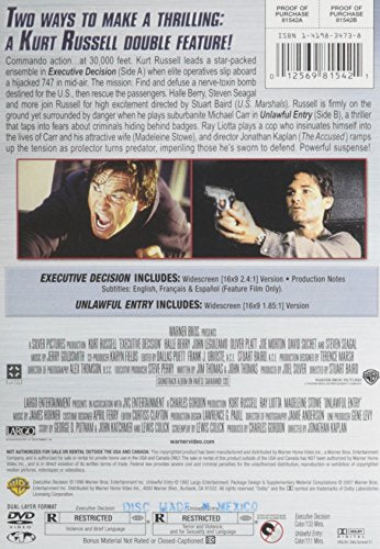 Executive Decision / Unlawful Entry