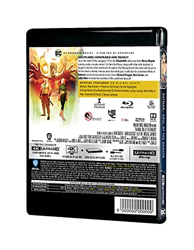 Batman: Soul of the Dragon - 4K