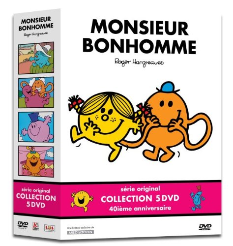 Monsieur Bonhomme: Collection 5 DVD 40ième anniversaire (Version française)