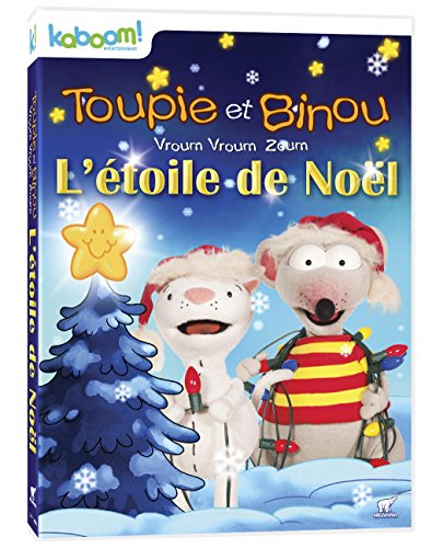 Toupie et Binou: Vroum Vroum Zoum / L'Étoile De Noël - DVD