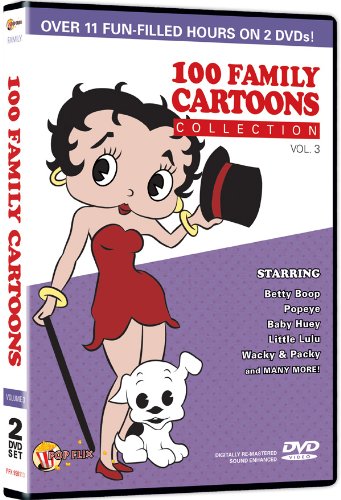 100 Family Cartoons Collection V3