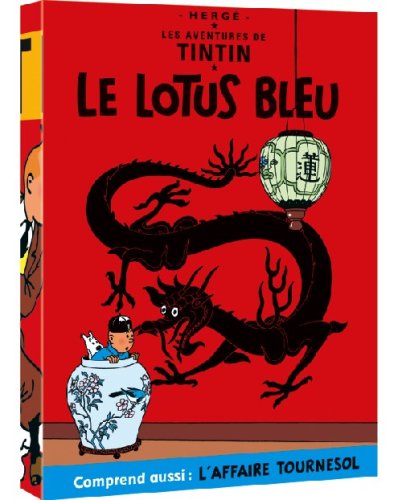 Les Adventures de Tintin, Vol. 7 - Le Lotus Bleu + L'Affaire Tournesol - DVD (Used)