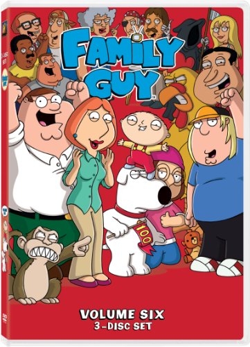 Family Guy Vol. 6 - DVD (Used)
