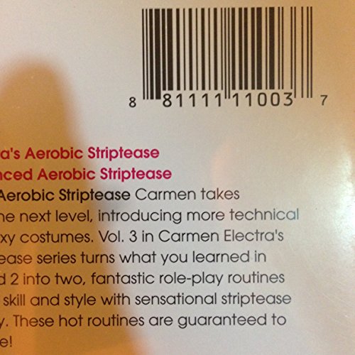 Carmen Electra's Aerobic Striptease (Disc 3)