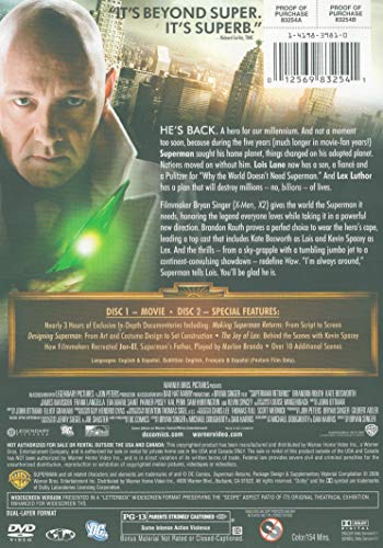 Superman Returns(Two-Disc Special Edition) - DVD (Used)