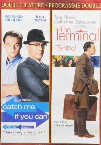 Catch Me If You Can / The Termimal Double Feature - DVD (Used)
