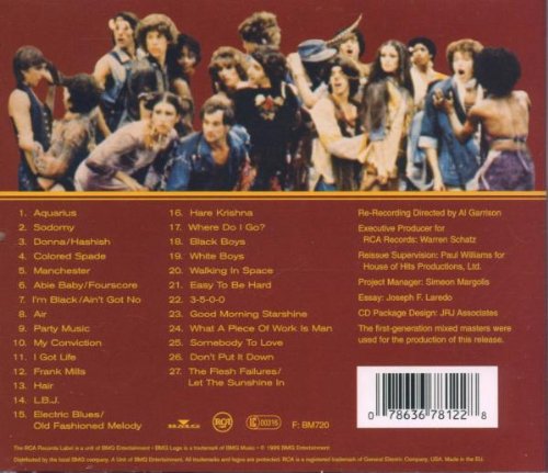 Hair Recording - Special Anniversary Edition