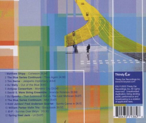 Thirsty Ear Presents: Blue Series Sampler