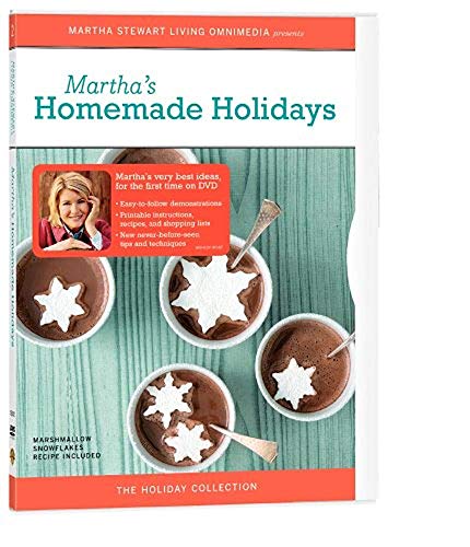 Martha's homemade holidays: The Holiday Collection (Sous-titres français) [Import]