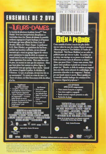 2-PK The Ladykillers/Nothing To Lose - DVD (Used)