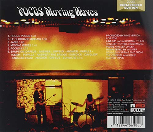 Moving Waves