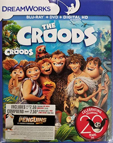 Les Croods - Blu-Ray/DVD