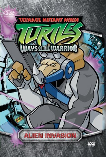 Teenage Mutant Ninja Turtles: Invasion extraterrestre [Import]