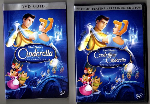 Cinderella (2-Disc Special Platinum Edition) - DVD (Used)