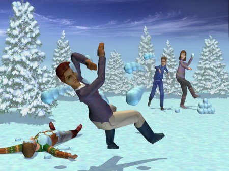 Les Sims: En Vacances/ Disq. Add. (vf)