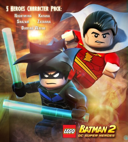 Lego Batman 2 Super Heroes Xbox 360