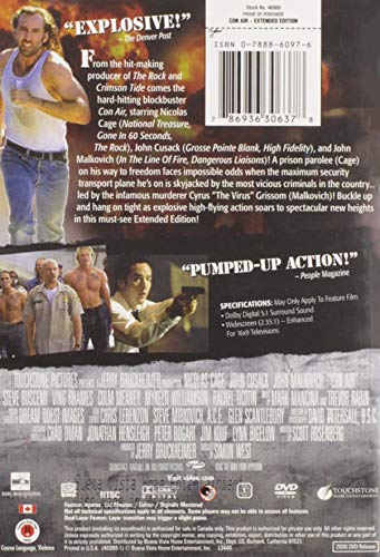 Con Air - DVD