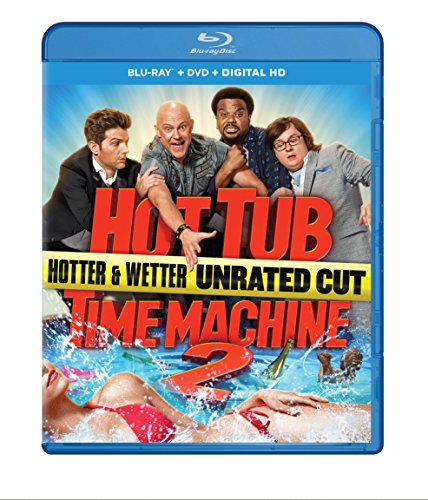 Hot Tub Time Machine 2 - Blu-Ray/DVD