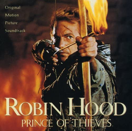 Soundtrack / Robin Hood: Prince of Thieves - CD (Used)