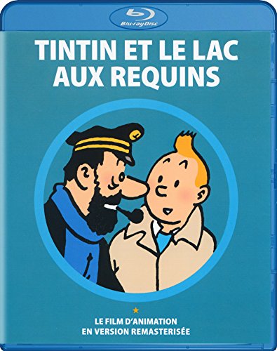 Tintin et le lac aux requins - Blu-Ray