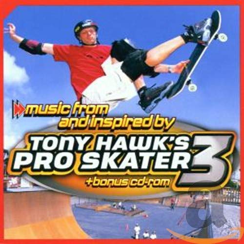 Soundtrack / Tony Hawk'S Pro Skater 3 - CD (Used)