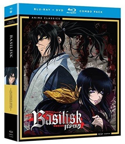 Basilisk - Complete Series ( Anime Classics) [Blu-ray + DVD]
