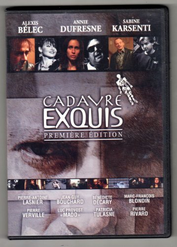 Cadavre Exquis premiere edition (Version française) - DVD