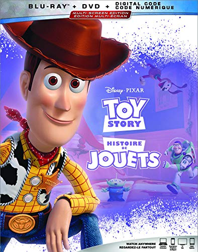 Toy Story - Blu-Ray/DVD