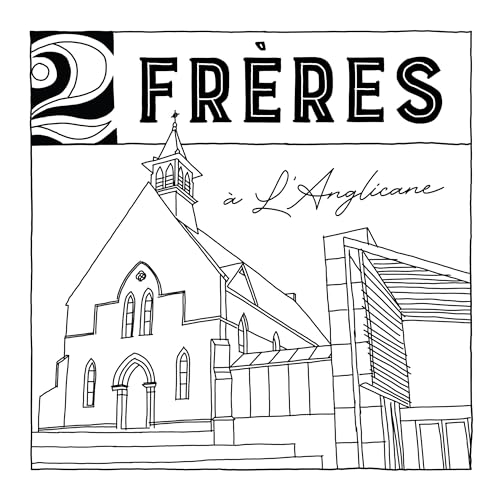2frères / À L'Anglicane - CD