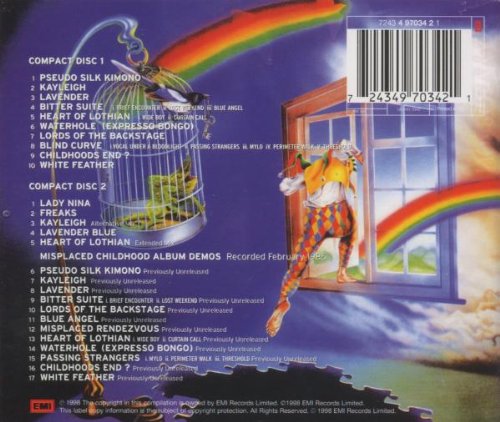 Marillion / Misplaced Childhood - CD (Used)