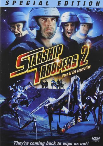 Starship Troopers 1-3 (Bilingual)