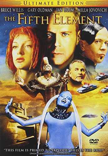 The Fifth Element: Ultimate Edition - DVD
