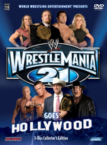 WWE WrestleMania XXI - DVD (Used)