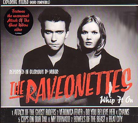 Raveonettes / Whip It On - CD