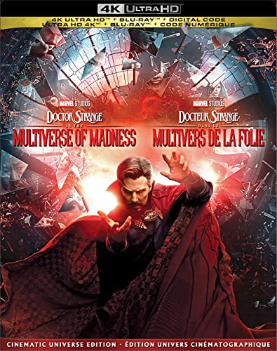 Doctor Strange dans le Multivers de la Folie - 4K/Blu-Ray