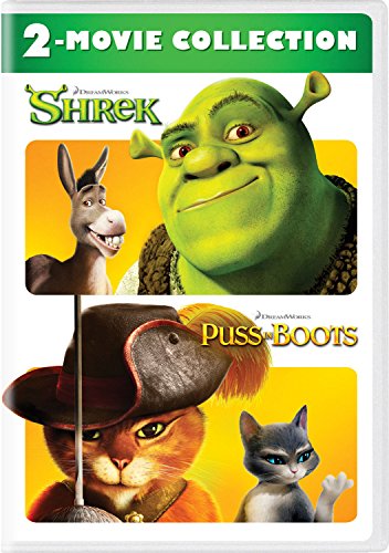 Shrek/Puss In Boots: 2-Movie Collection