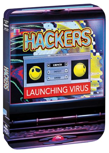 Hackers: Limited Edition Steelbook - 4K/Blu-Ray