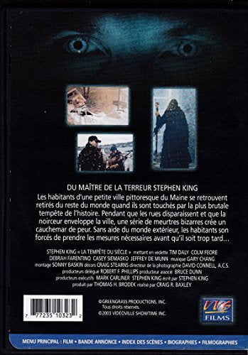 La tempête du siècle 2 DVD - Storm of the Century (Version française)