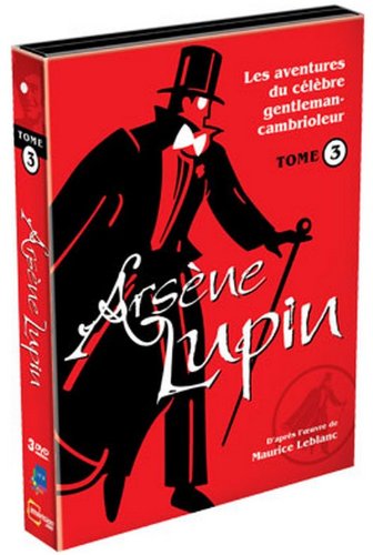 Arsene Lupin / Coffret #3 - DVD