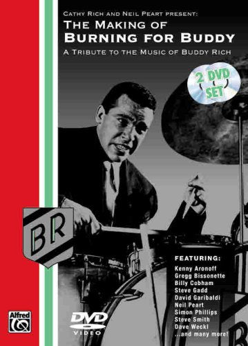 NEW Burning For Buddy (DVD)